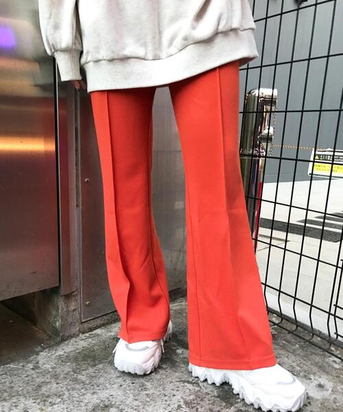 INGNI（イング）の「センターシーム／パンツA（その他パンツ・レディース・イエロー/ブラック/オレンジ/レッド/ピンク/グリーン/ブルー/グリーン系・FREE）」の8枚目の写真