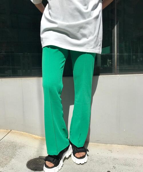 INGNI（イング）の「センターシーム／パンツA（その他パンツ・レディース・イエロー/ブラック/オレンジ/レッド/ピンク/グリーン/ブルー/グリーン系・FREE）」の18枚目の写真