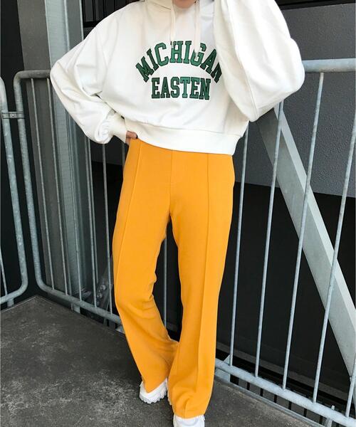 INGNI（イング）の「センターシーム／パンツA（その他パンツ・レディース・イエロー/ブラック/オレンジ/レッド/ピンク/グリーン/ブルー/グリーン系・FREE）」の15枚目の写真