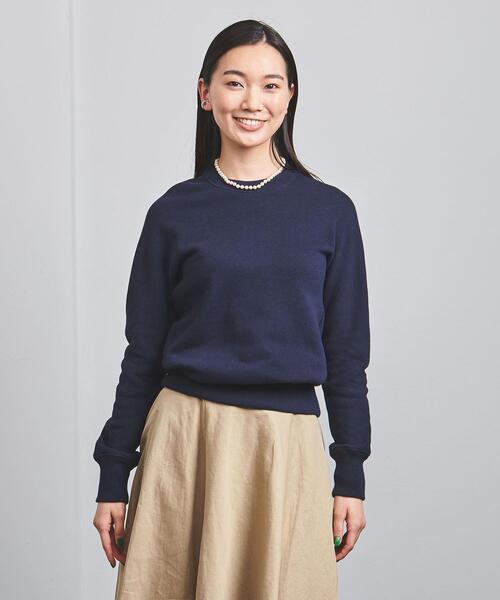 Scye(サイ)の「<Scye(サイ)>スウェット -united LOVE project 2022†(スウェット・レディース・ネイビー・36/40)」の18枚目の写真