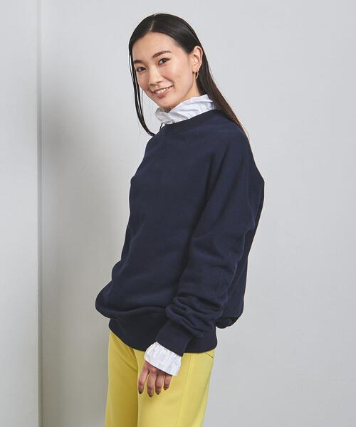Scye(サイ)の「<Scye(サイ)>スウェット -united LOVE project 2022†(スウェット・レディース・ネイビー・36/40)」の3枚目の写真