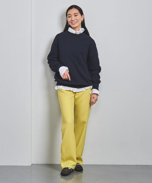 【極美品】Scye ユナイテッドアローズ別注スウェットシャツトレーナーサイ 極美品】Scye ユナイテッドアローズ別注スウェットシャツ