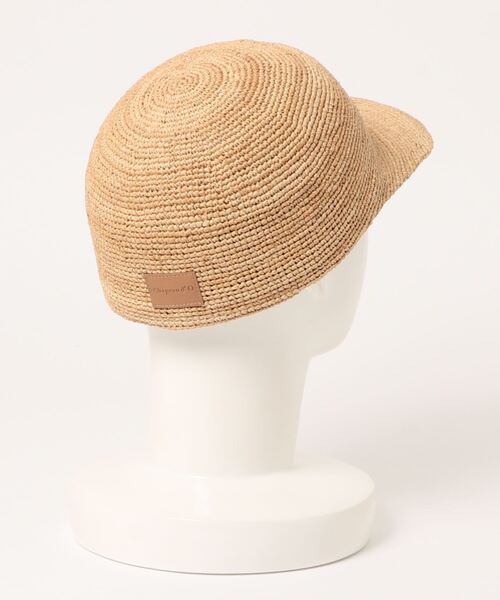 Chapeau d´ O MixRaffia Crochet Cap