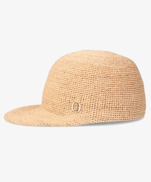 Chapeau d´ O MixRaffia Crochet Cap