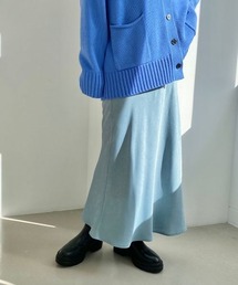 LOWRYS FARM | シワサテンマーメイドスカート　264832(スカート)