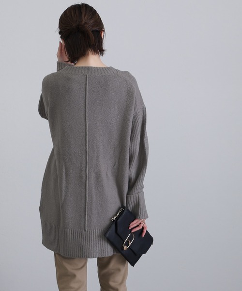 ElegChic(エレグシック)の「ボリュームスリーブ前開きカーディガン(カーディガン/ボレロ・レディース・ライトグレー/ベージュ/ブラウン/グレー/ブラック・L/XXL/4L)」の21枚目の写真