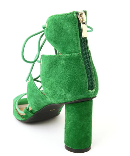 JILL STUART（ジルスチュアート）の「◆メリンダレースアップブーツ（サンダル・レディース・グリーン/ベージュ・23.5cm/24.0cm/23.0cm）」の22枚目の写真