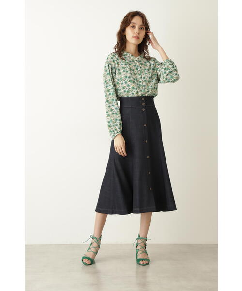 JILL STUART（ジルスチュアート）の「◆メリンダレースアップブーツ（サンダル・レディース・グリーン/ベージュ・23.5cm/24.0cm/23.0cm）」の18枚目の写真