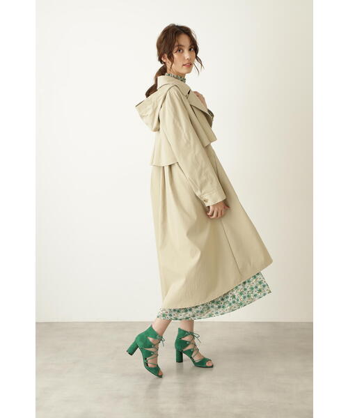 JILL STUART（ジルスチュアート）の「◆メリンダレースアップブーツ（サンダル・レディース・グリーン/ベージュ・23.5cm/24.0cm/23.0cm）」の19枚目の写真