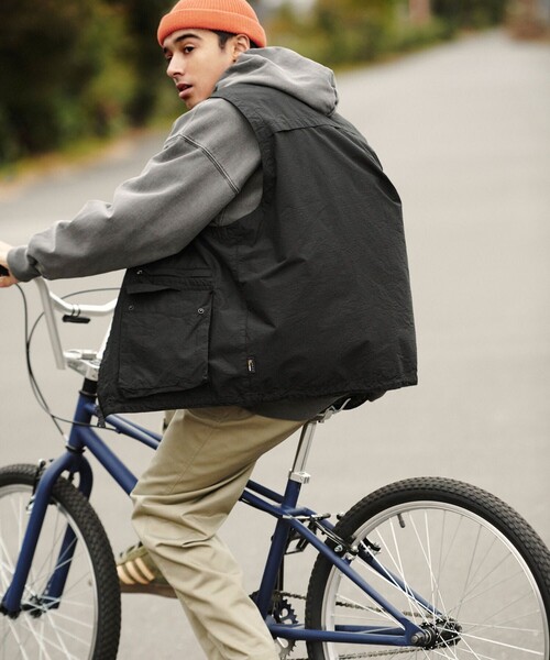 FREAK'S STORE（フリークスストア）の「FREAK'S STORE/フリークスストア CORDURA VEST/コーデュラ/ベスト（ベスト・メンズ・ブラック/ブルー系その他/ブラウン系その他・MEDIUM/LARGE）」の10枚目の写真