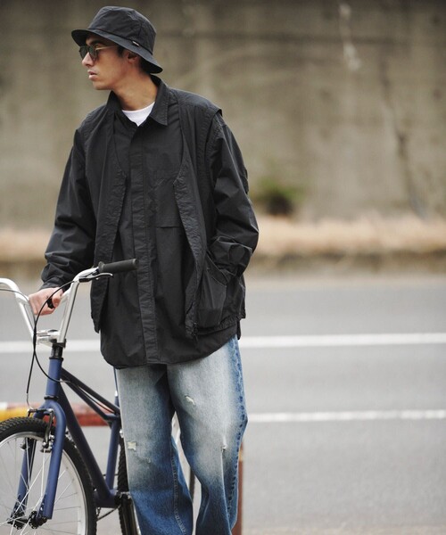 FREAK'S STORE（フリークスストア）の「FREAK'S STORE/フリークスストア CORDURA VEST/コーデュラ/ベスト（ベスト・メンズ・ブラック/ブルー系その他/ブラウン系その他・MEDIUM/LARGE）」の9枚目の写真