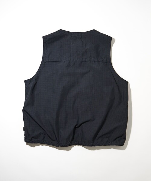 FREAK'S STORE（フリークスストア）の「FREAK'S STORE/フリークスストア CORDURA VEST/コーデュラ/ベスト（ベスト・メンズ・ブラック/ブルー系その他/ブラウン系その他・MEDIUM/LARGE）」の7枚目の写真