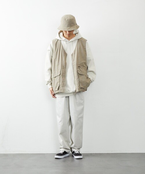 FREAK'S STORE（フリークスストア）の「FREAK'S STORE/フリークスストア CORDURA VEST/コーデュラ/ベスト（ベスト・メンズ・ブラック/ブルー系その他/ブラウン系その他・MEDIUM/LARGE）」の11枚目の写真