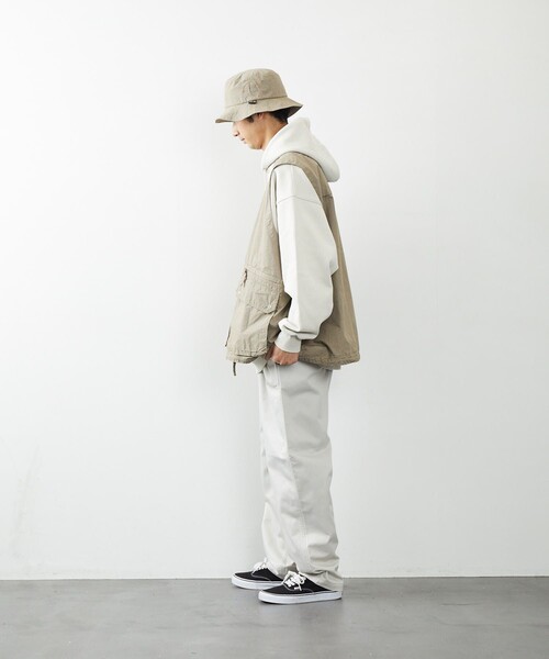 FREAK'S STORE（フリークスストア）の「FREAK'S STORE/フリークスストア CORDURA VEST/コーデュラ/ベスト（ベスト・メンズ・ブラック/ブルー系その他/ブラウン系その他・MEDIUM/LARGE）」の12枚目の写真