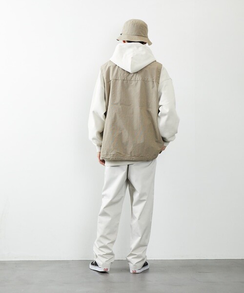FREAK'S STORE（フリークスストア）の「FREAK'S STORE/フリークスストア CORDURA VEST/コーデュラ/ベスト（ベスト・メンズ・ブラック/ブルー系その他/ブラウン系その他・MEDIUM/LARGE）」の13枚目の写真