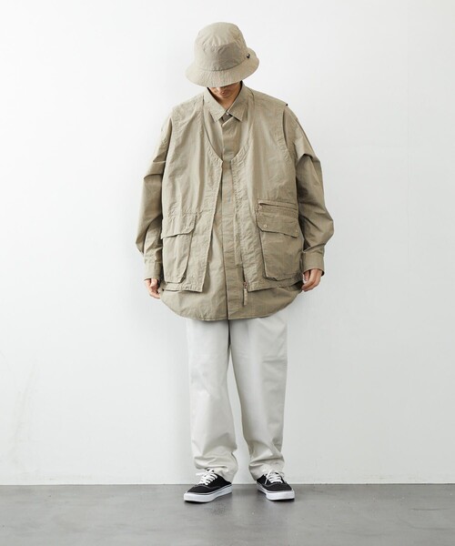 FREAK'S STORE（フリークスストア）の「FREAK'S STORE/フリークスストア CORDURA VEST/コーデュラ/ベスト（ベスト・メンズ・ブラック/ブルー系その他/ブラウン系その他・MEDIUM/LARGE）」の18枚目の写真