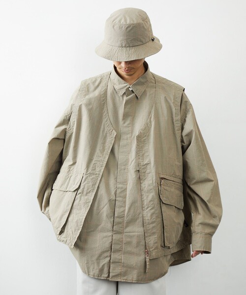 FREAK'S STORE（フリークスストア）の「FREAK'S STORE/フリークスストア CORDURA VEST/コーデュラ/ベスト（ベスト・メンズ・ブラック/ブルー系その他/ブラウン系その他・MEDIUM/LARGE）」の19枚目の写真