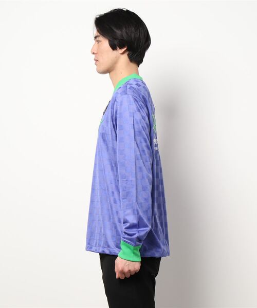 SERGIO TACCHINI（セルジオタッキーニ）の「【Sergio Tacchini × A$AP Nast】FUTBOL JERSEY（ジャージ・メンズ・パープル系その他・MEDIUM/LARGE）」の20枚目の写真