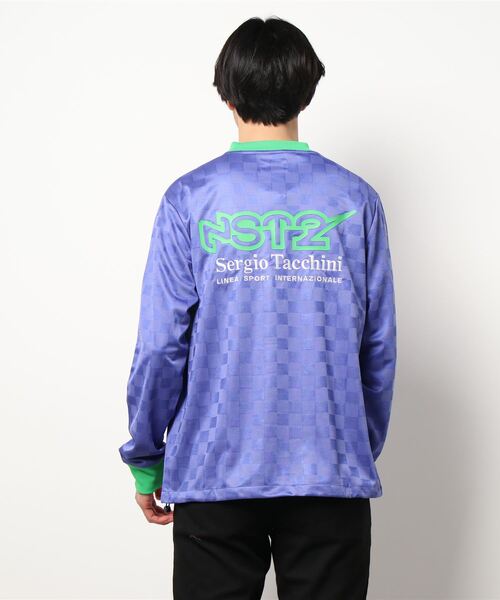SERGIO TACCHINI（セルジオタッキーニ）の「【Sergio Tacchini × A$AP Nast】FUTBOL JERSEY（ジャージ・メンズ・パープル系その他・MEDIUM/LARGE）」の21枚目の写真