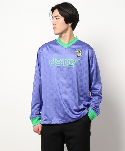 SERGIO TACCHINI（セルジオタッキーニ）の「【Sergio Tacchini × A$AP Nast】FUTBOL JERSEY（ジャージ・メンズ・パープル系その他・MEDIUM/LARGE）」の19枚目の写真
