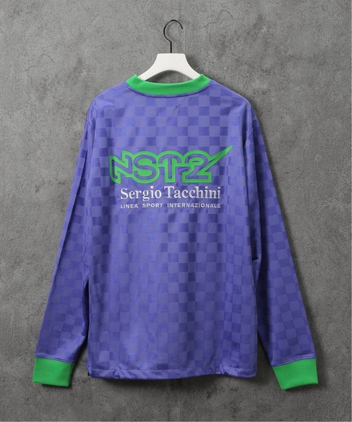 SERGIO TACCHINI（セルジオタッキーニ）の「【Sergio Tacchini × A$AP Nast】FUTBOL JERSEY（ジャージ・メンズ・パープル系その他・MEDIUM/LARGE）」の5枚目の写真