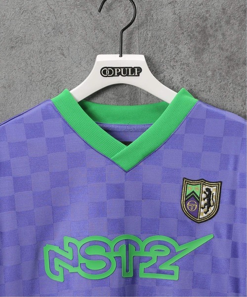 SERGIO TACCHINI（セルジオタッキーニ）の「【Sergio Tacchini × A$AP Nast】FUTBOL JERSEY（ジャージ・メンズ・パープル系その他・MEDIUM/LARGE）」の6枚目の写真