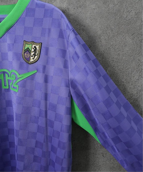 SERGIO TACCHINI（セルジオタッキーニ）の「【Sergio Tacchini × A$AP Nast】FUTBOL JERSEY（ジャージ・メンズ・パープル系その他・MEDIUM/LARGE）」の10枚目の写真