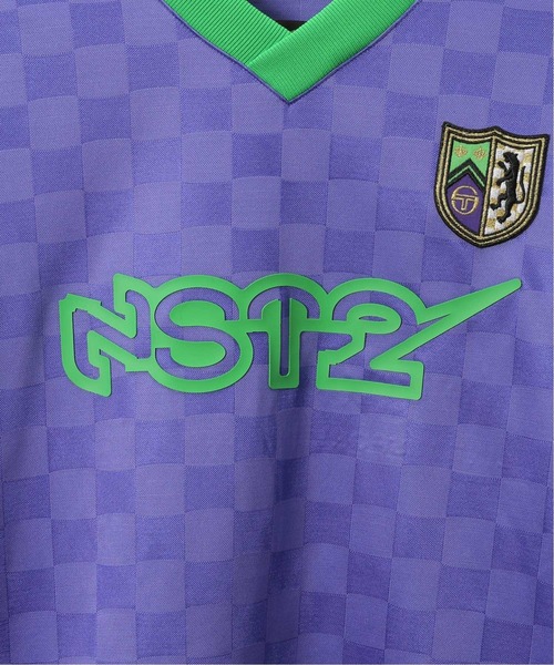 SERGIO TACCHINI（セルジオタッキーニ）の「【Sergio Tacchini × A$AP Nast】FUTBOL JERSEY（ジャージ・メンズ・パープル系その他・MEDIUM/LARGE）」の12枚目の写真
