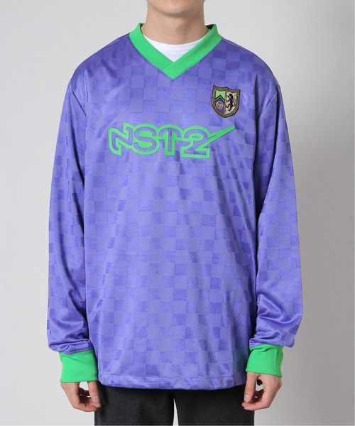 SERGIO TACCHINI（セルジオタッキーニ）の「【Sergio Tacchini × A$AP Nast】FUTBOL JERSEY（ジャージ・メンズ・パープル系その他・MEDIUM/LARGE）」の2枚目の写真