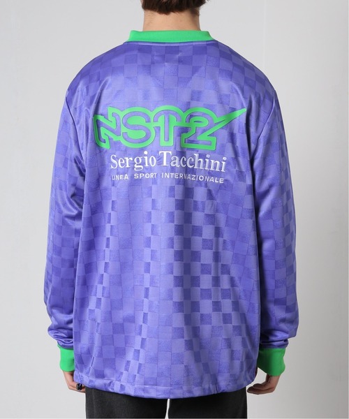 SERGIO TACCHINI（セルジオタッキーニ）の「【Sergio Tacchini × A$AP Nast】FUTBOL JERSEY（ジャージ・メンズ・パープル系その他・MEDIUM/LARGE）」の3枚目の写真