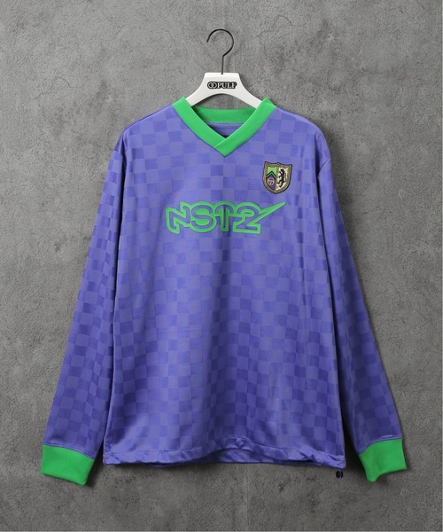 SERGIO TACCHINI（セルジオタッキーニ）の「【Sergio Tacchini × A$AP Nast】FUTBOL JERSEY（ジャージ・メンズ・パープル系その他・MEDIUM/LARGE）」の4枚目の写真