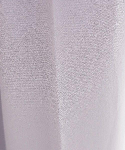 abahouse mavie（アバハウスマヴィ）の「ドライタッチサテンパンツ（その他パンツ・レディース・グレイッシュブルー/ネイビー/ブラック・36/38）」の16枚目の写真