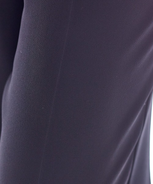 abahouse mavie（アバハウスマヴィ）の「ドライタッチサテンパンツ（その他パンツ・レディース・グレイッシュブルー/ネイビー/ブラック・36/38）」の20枚目の写真