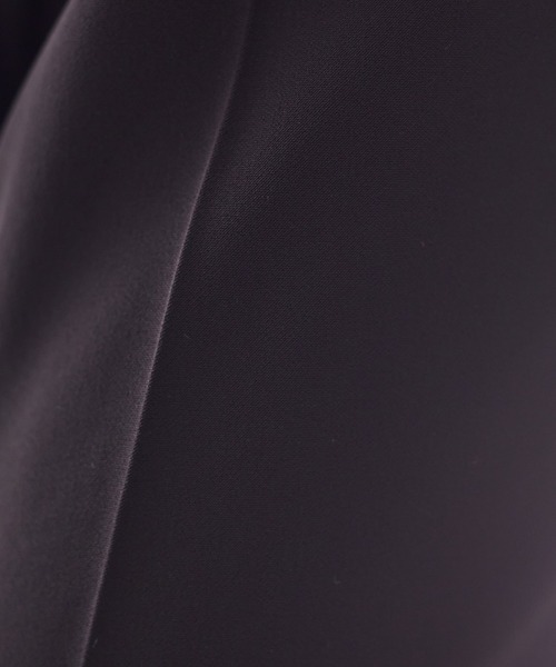 abahouse mavie（アバハウスマヴィ）の「ドライタッチサテンパンツ（その他パンツ・レディース・グレイッシュブルー/ネイビー/ブラック・36/38）」の18枚目の写真