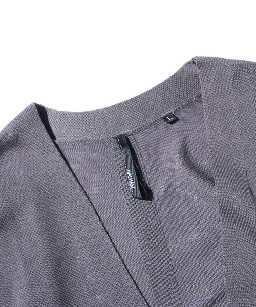 ROOPTOKYO(ループトウキョウ)の「KNITロングカーディガン Vネックロングカラーカーディガン(カーディガン/ボレロ・メンズ・グリーン/アイボリー/サックスブルー/チャコール・XL/M/L)」の9枚目の写真