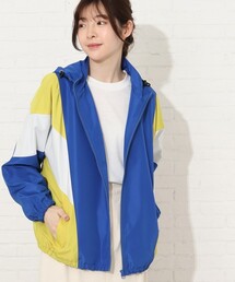 Cutie Blonde | 【久保乃々花さん着用商品】【S-L】コーデのアクセントに！カラー配色ブルゾン(ブルゾン)