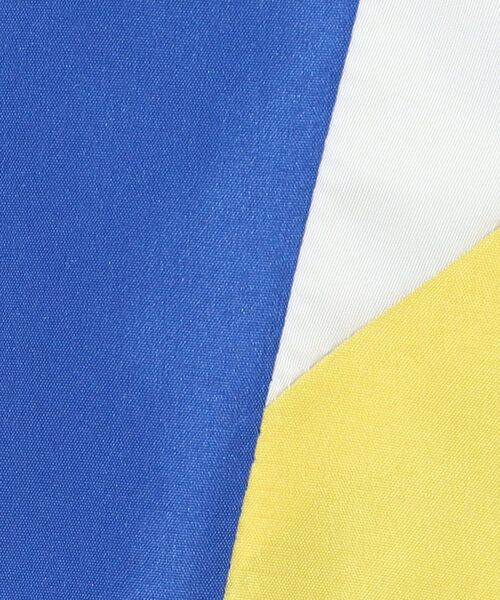 Cutie Blonde（キューティーブロンド）の「◆【S-L】コーデのアクセントに！カラー配色ブルゾン（ブルゾン・レディース・ブルー系4/ベージュ系4/ピンク系9/ネイビー系4・01/02/03）」の20枚目の写真