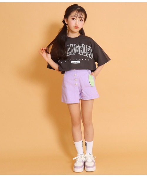 ANAP GｉRL（アナップガール）の「厚底スニーカー（スニーカー・キッズ・ラベンダー/ホワイト・S/M/L）」の8枚目の写真