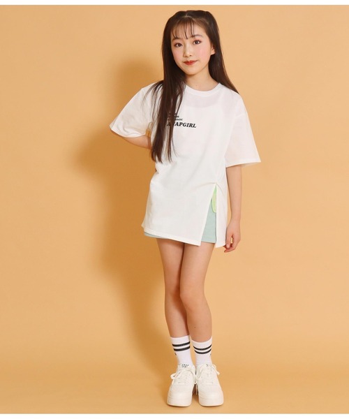 ANAP GｉRL（アナップガール）の「厚底スニーカー（スニーカー・キッズ・ラベンダー/ホワイト・S/M/L）」の5枚目の写真