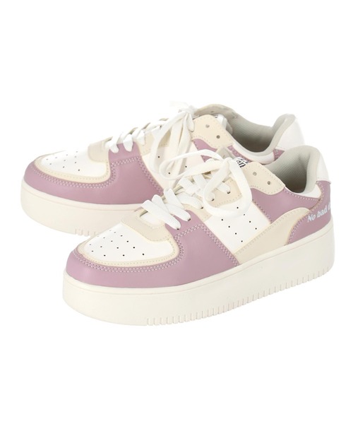 ANAP GｉRL（アナップガール）の「厚底スニーカー（スニーカー・キッズ・ラベンダー/ホワイト・S/M/L）」の11枚目の写真