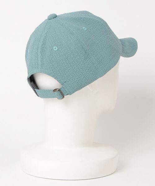 Basiquenti（ベーシックエンティ）の「【Basiquenti】Seersucker Yuru Animal Ball Cap BATT-21752（キャップ・メンズ・ネイビー/ブラック/サックスブルー/アイボリー・FREE）」の5枚目の写真