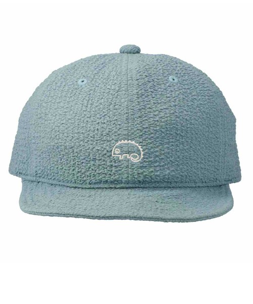 Basiquenti（ベーシックエンティ）の「【Basiquenti】Seersucker Yuru Animal Ball Cap BATT-21752（キャップ・メンズ・ネイビー/ブラック/サックスブルー/アイボリー・FREE）」の4枚目の写真