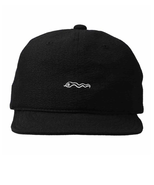 Basiquenti（ベーシックエンティ）の「【Basiquenti】Seersucker Yuru Animal Ball Cap BATT-21752（キャップ・メンズ・ネイビー/ブラック/サックスブルー/アイボリー・FREE）」の2枚目の写真