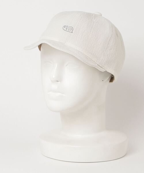 Basiquenti（ベーシックエンティ）の「【Basiquenti】Seersucker Yuru Animal Ball Cap BATT-21752（キャップ・メンズ・ネイビー/ブラック/サックスブルー/アイボリー・FREE）」の13枚目の写真