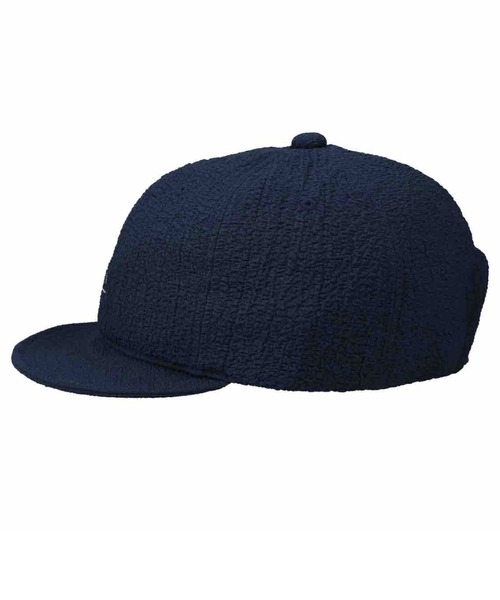 Basiquenti（ベーシックエンティ）の「【Basiquenti】Seersucker Yuru Animal Ball Cap BATT-21752（キャップ・メンズ・ネイビー/ブラック/サックスブルー/アイボリー・FREE）」の7枚目の写真