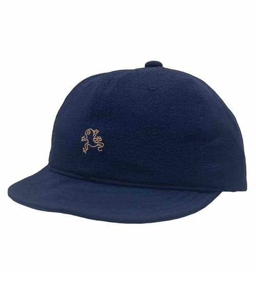 Basiquenti（ベーシックエンティ）の「【Basiquenti】Seersucker Yuru Animal Ball Cap BATT-21752（キャップ・メンズ・ネイビー/ブラック/サックスブルー/アイボリー・FREE）」の8枚目の写真