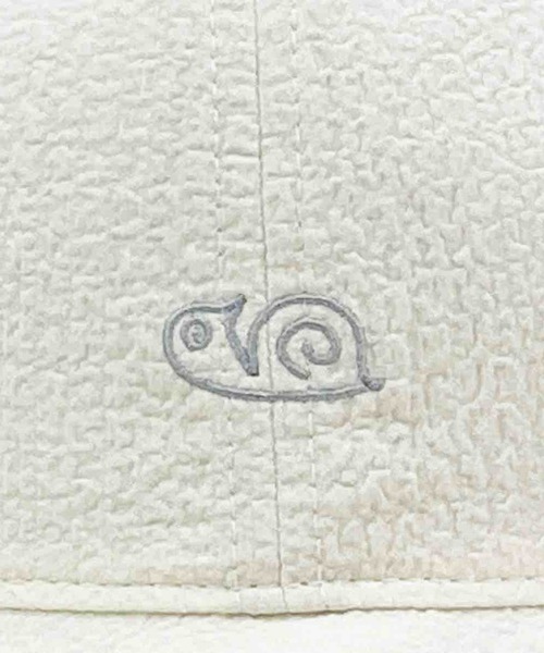 Basiquenti（ベーシックエンティ）の「【Basiquenti】Seersucker Yuru Animal Ball Cap BATT-21752（キャップ・メンズ・ネイビー/ブラック/サックスブルー/アイボリー・FREE）」の9枚目の写真