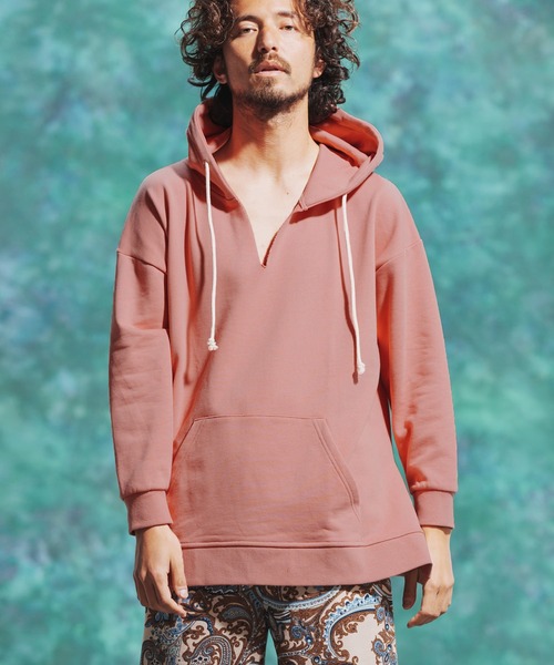 新品 mahf Vネックプルオーバージャケット　XL バスケットリンクスジャガードVネックプルオーバ｜Tシャツ