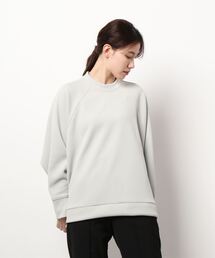 PICCIN | 【日本製】ポンチョ風ダンボールニットプルオーバー(Tシャツ/カットソー)