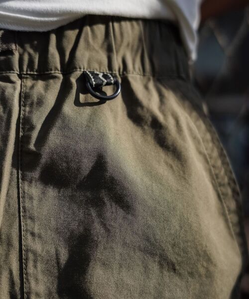 MANASTASH（マナスタッシュ）の「MANASTASH/マナスタッシュ　MS　BAZOOKA SHORTS MSバズーカショーツ（その他パンツ・メンズ・ブラック/グレー/カーキ・MEDIUM/LARGE/X-LARGE）」の8枚目の写真